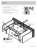 Предварительный просмотр 12 страницы Sauder Carson Forge 418135 Instruction Booklet