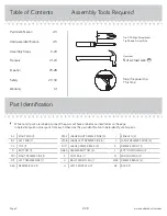 Предварительный просмотр 2 страницы Sauder Carson Forge Collection 415117 Instruction