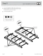 Предварительный просмотр 10 страницы Sauder Carson Forge Collection 415117 Instruction