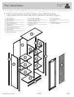 Предварительный просмотр 3 страницы Sauder Coral Cape 423808 Manual