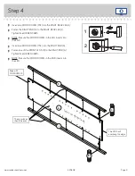 Предварительный просмотр 9 страницы Sauder Coral Cape 423808 Manual