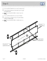 Предварительный просмотр 10 страницы Sauder Coral Cape 423808 Manual