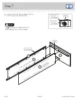 Предварительный просмотр 12 страницы Sauder Coral Cape 423808 Manual