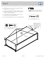 Предварительный просмотр 16 страницы Sauder Coral Cape 423808 Manual