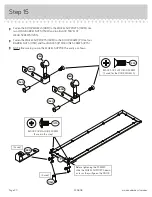 Предварительный просмотр 20 страницы Sauder Coral Cape 423808 Manual