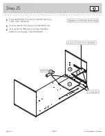 Предварительный просмотр 30 страницы Sauder Cornerstone 404972 Manual