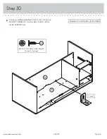 Предварительный просмотр 35 страницы Sauder Cornerstone 404972 Manual