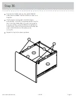 Предварительный просмотр 41 страницы Sauder Cornerstone 404972 Manual