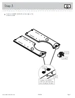 Предварительный просмотр 7 страницы Sauder Costa 419958 Manual