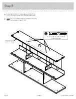 Предварительный просмотр 12 страницы Sauder Costa 419958 Manual