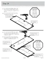 Предварительный просмотр 29 страницы Sauder Costa 419958 Manual