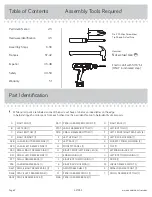 Preview for 2 page of Sauder Costa 421934 Manual