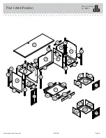 Preview for 3 page of Sauder Costa 421934 Manual