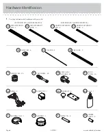 Preview for 4 page of Sauder Costa 421934 Manual