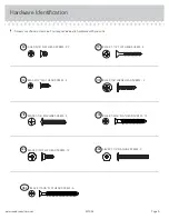 Preview for 5 page of Sauder Costa 421934 Manual