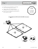 Preview for 6 page of Sauder Costa 421934 Manual