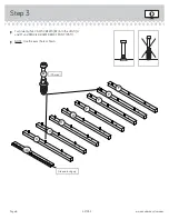 Preview for 8 page of Sauder Costa 421934 Manual