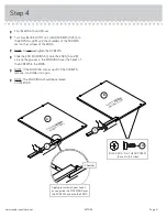 Preview for 9 page of Sauder Costa 421934 Manual