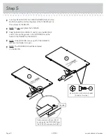 Preview for 10 page of Sauder Costa 421934 Manual