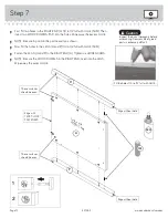 Preview for 12 page of Sauder Costa 421934 Manual