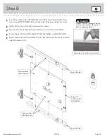 Preview for 13 page of Sauder Costa 421934 Manual