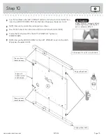 Preview for 15 page of Sauder Costa 421934 Manual