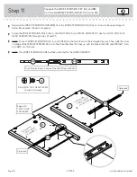 Preview for 16 page of Sauder Costa 421934 Manual