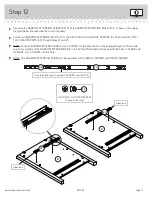 Preview for 17 page of Sauder Costa 421934 Manual