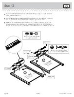 Preview for 18 page of Sauder Costa 421934 Manual