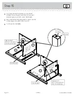 Preview for 20 page of Sauder Costa 421934 Manual