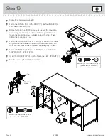 Preview for 24 page of Sauder Costa 421934 Manual