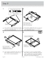 Preview for 26 page of Sauder Costa 421934 Manual