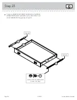 Preview for 28 page of Sauder Costa 421934 Manual