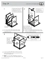 Preview for 29 page of Sauder Costa 421934 Manual