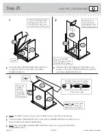 Preview for 30 page of Sauder Costa 421934 Manual