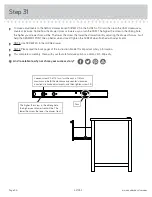 Preview for 36 page of Sauder Costa 421934 Manual