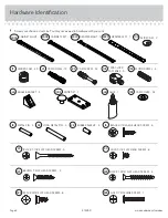 Предварительный просмотр 4 страницы Sauder Cottage Road 416039 Instruction Booklet