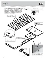 Предварительный просмотр 6 страницы Sauder Cottage Road 416039 Instruction Booklet