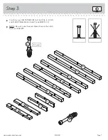 Предварительный просмотр 7 страницы Sauder Cottage Road 416039 Instruction Booklet