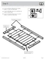 Предварительный просмотр 9 страницы Sauder Cottage Road 416039 Instruction Booklet