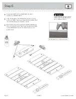 Предварительный просмотр 10 страницы Sauder Cottage Road 416039 Instruction Booklet