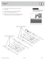 Предварительный просмотр 11 страницы Sauder Cottage Road 416039 Instruction Booklet