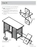 Предварительный просмотр 24 страницы Sauder Cottage Road 416039 Instruction Booklet