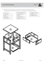 Preview for 3 page of Sauder Cottage Road 420136 Manual