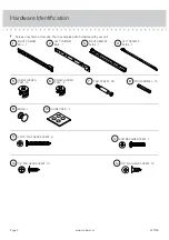 Preview for 4 page of Sauder Cottage Road 420136 Manual