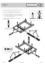 Preview for 5 page of Sauder Cottage Road 420136 Manual