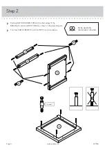 Preview for 6 page of Sauder Cottage Road 420136 Manual