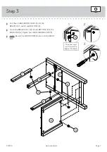 Preview for 7 page of Sauder Cottage Road 420136 Manual