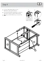 Preview for 8 page of Sauder Cottage Road 420136 Manual