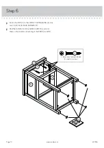 Preview for 10 page of Sauder Cottage Road 420136 Manual